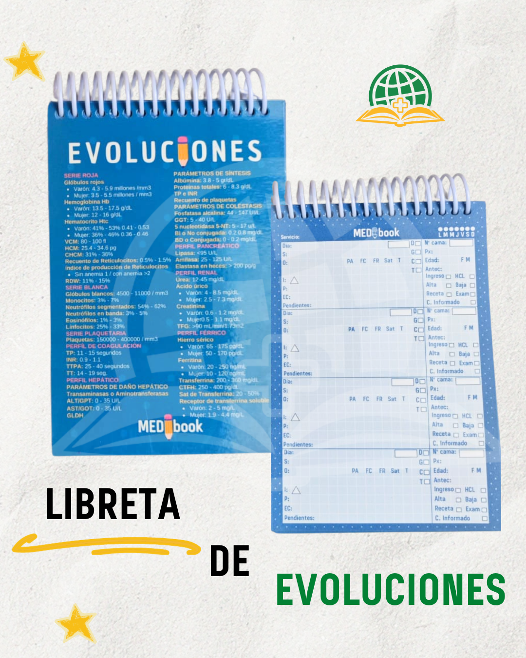 Libreta de Evoluciones Cx