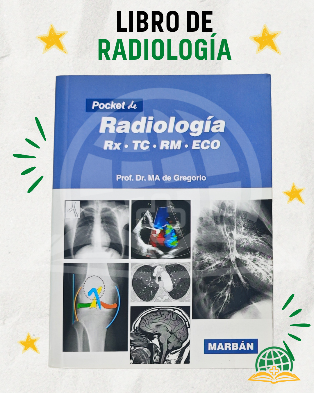 Pocket de Radiología RX-TC-RM-ECO