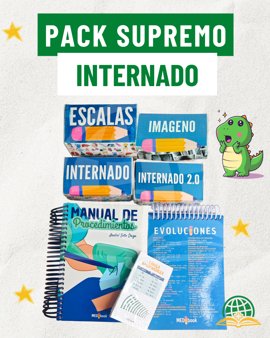 Pack Supremo Internado