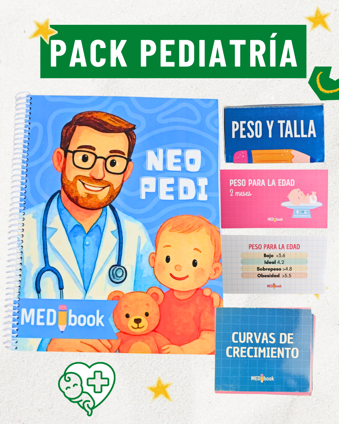 Pack Pediatria
