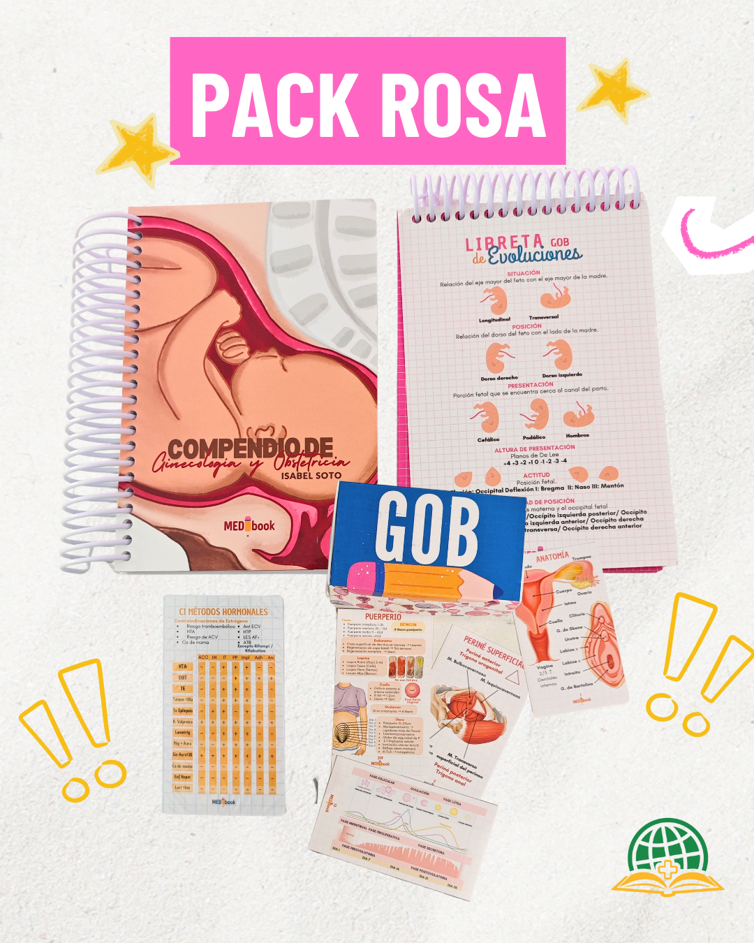 Pack Rosa