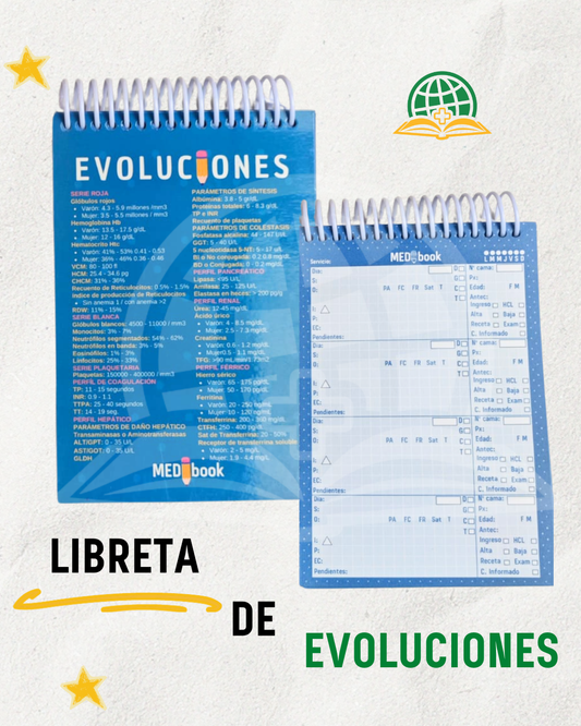 Libreta de Evoluciones Cx