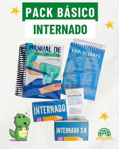 Pack Basico Internado